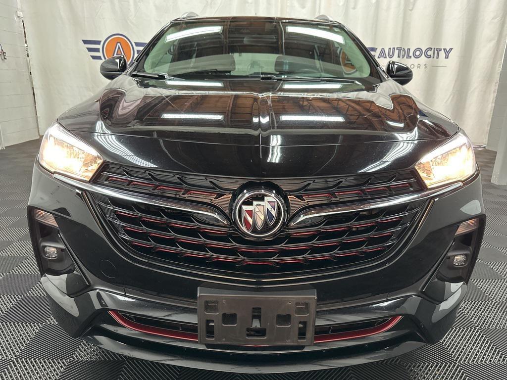 used 2023 Buick Encore GX car, priced at $21,500