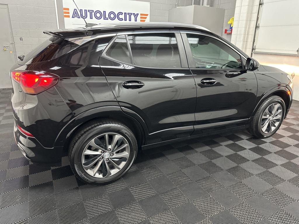 used 2023 Buick Encore GX car, priced at $21,500