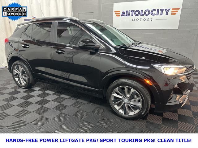 used 2023 Buick Encore GX car, priced at $22,000