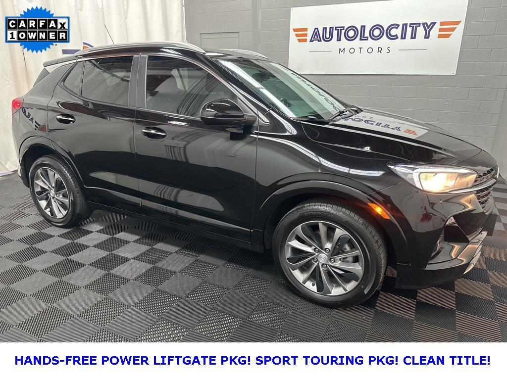 used 2023 Buick Encore GX car, priced at $21,500