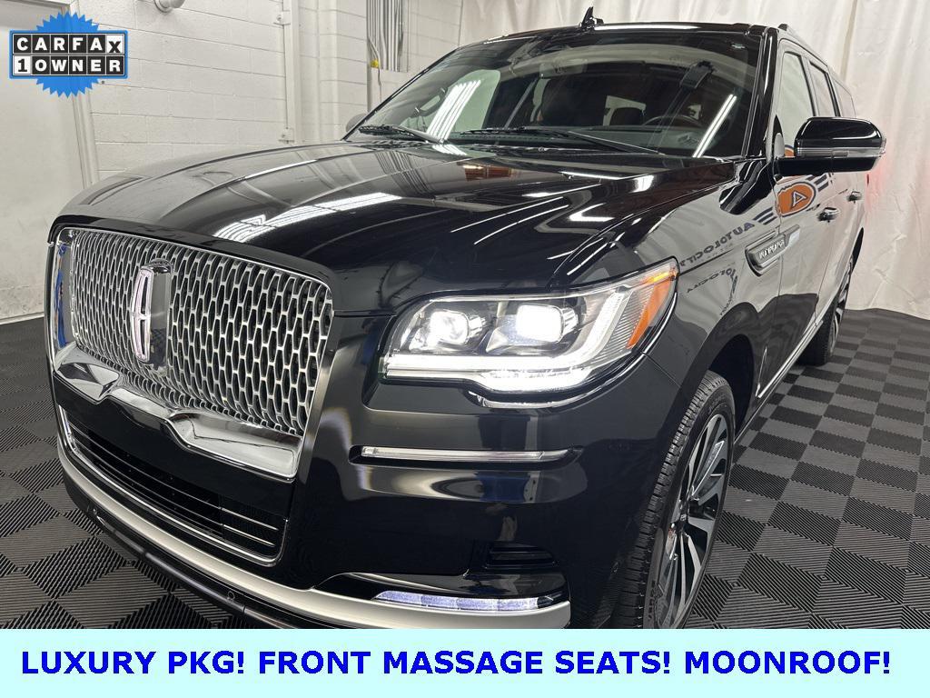 used 2023 Lincoln Navigator car, priced at $56,995
