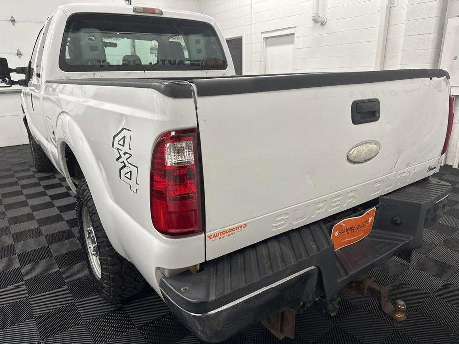 used 2011 Ford F-250 car, priced at $13,800