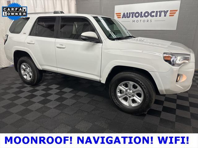 used 2023 Toyota 4Runner car, priced at $40,000