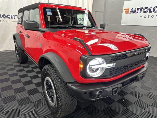 used 2023 Ford Bronco car, priced at $37,500