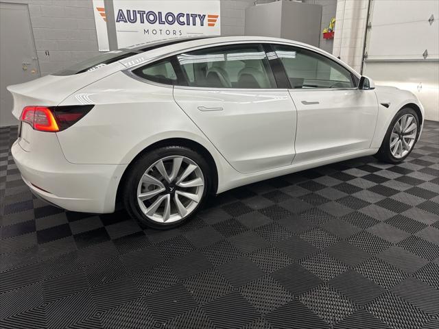 used 2020 Tesla Model 3 car, priced at $28,500