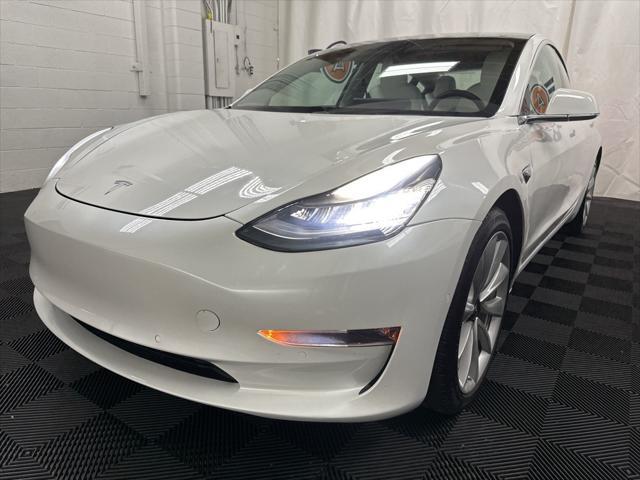 used 2020 Tesla Model 3 car, priced at $28,500