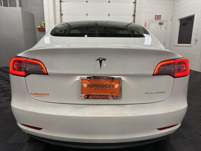 used 2020 Tesla Model 3 car, priced at $28,500