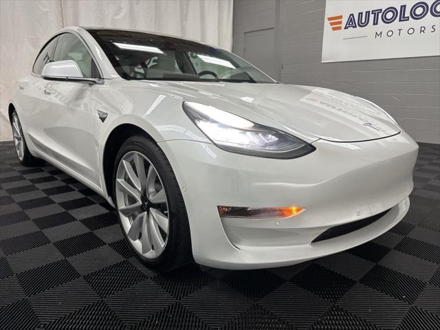 used 2020 Tesla Model 3 car, priced at $28,500