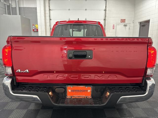 used 2023 Toyota Tacoma car, priced at $26,995