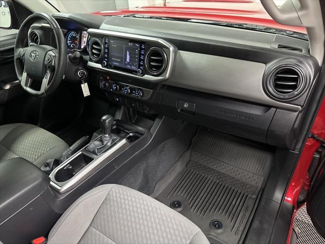 used 2023 Toyota Tacoma car, priced at $26,995