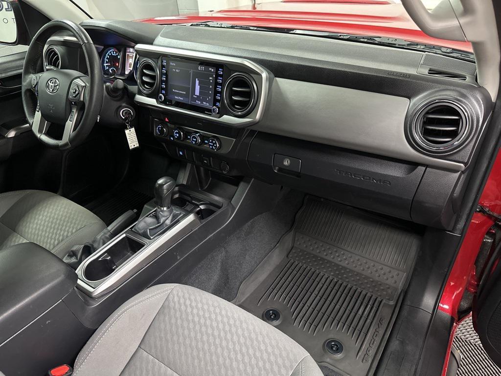 used 2023 Toyota Tacoma car, priced at $26,000