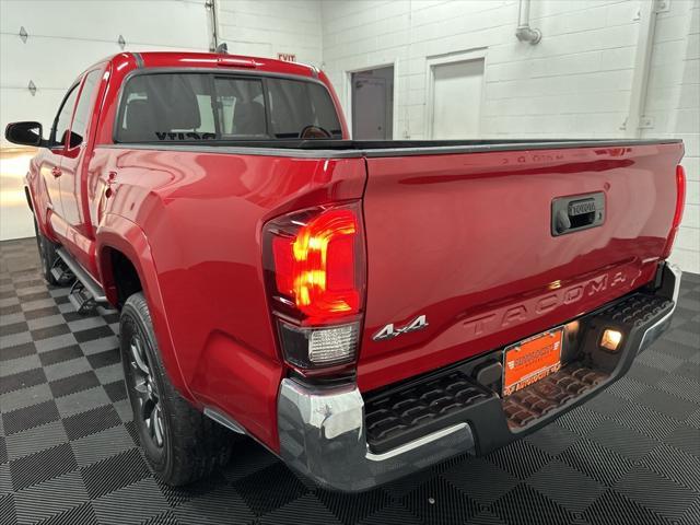 used 2023 Toyota Tacoma car, priced at $26,995