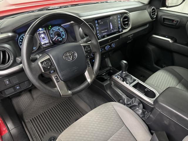 used 2023 Toyota Tacoma car, priced at $26,995