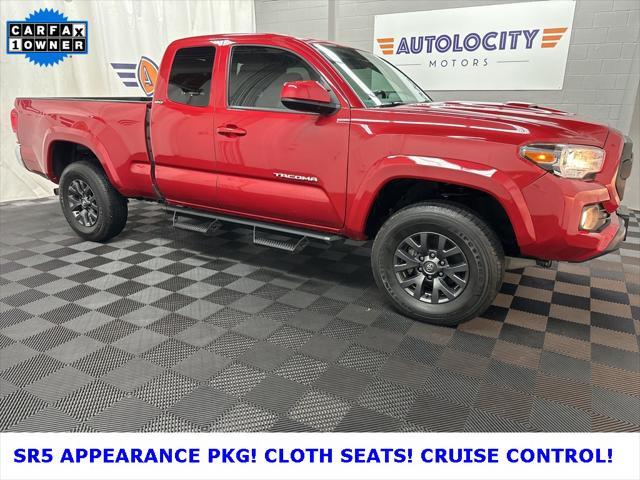 used 2023 Toyota Tacoma car, priced at $28,000