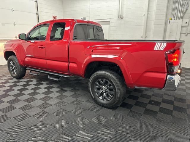 used 2023 Toyota Tacoma car, priced at $26,995