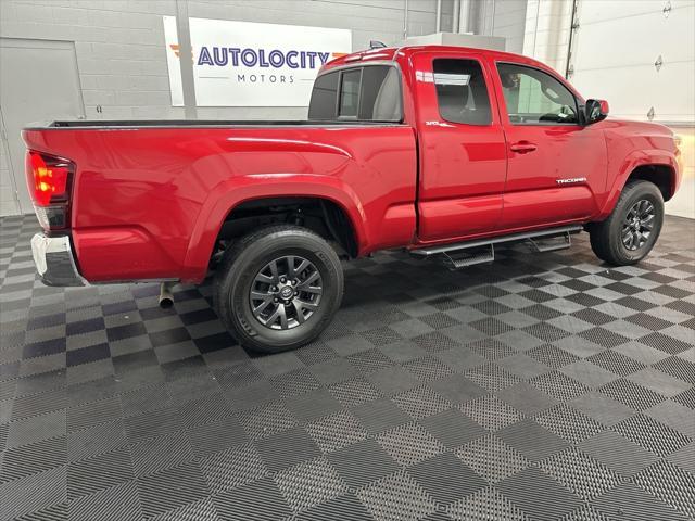 used 2023 Toyota Tacoma car, priced at $26,995