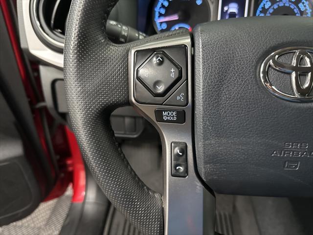 used 2023 Toyota Tacoma car, priced at $26,995
