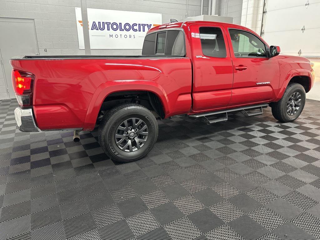 used 2023 Toyota Tacoma car, priced at $26,000