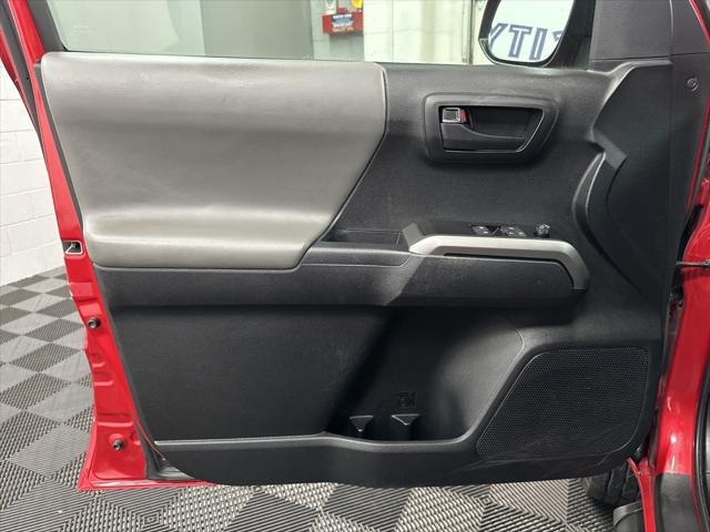 used 2023 Toyota Tacoma car, priced at $26,995