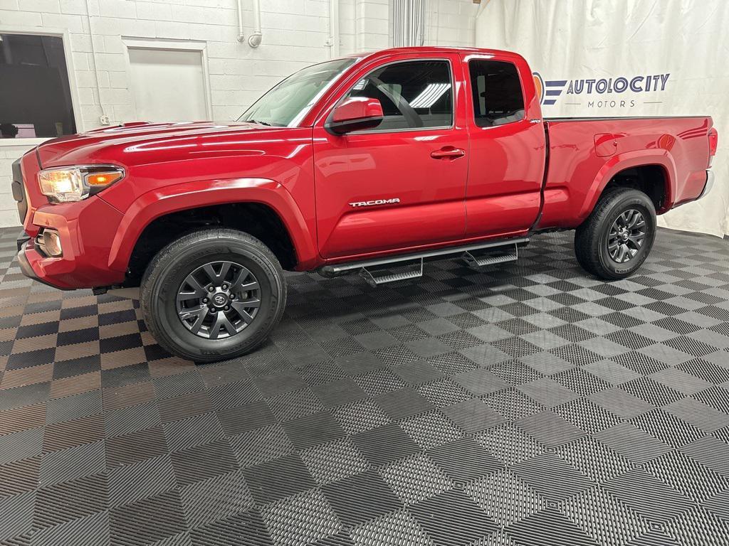 used 2023 Toyota Tacoma car, priced at $26,000