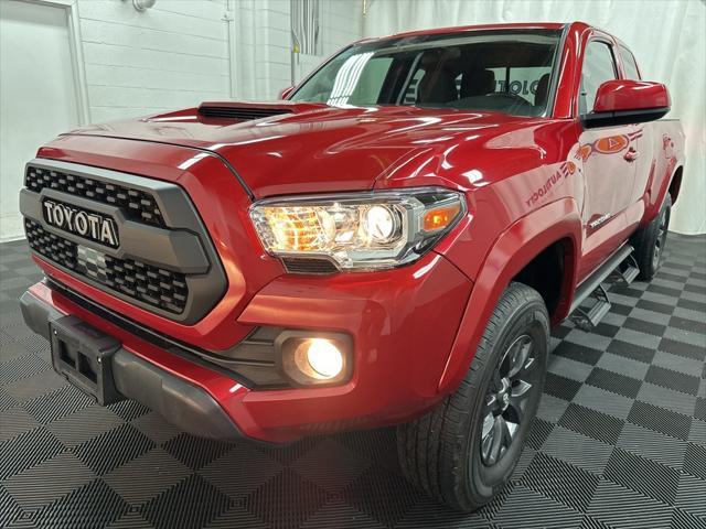 used 2023 Toyota Tacoma car, priced at $26,995