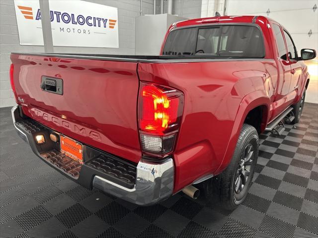 used 2023 Toyota Tacoma car, priced at $26,995