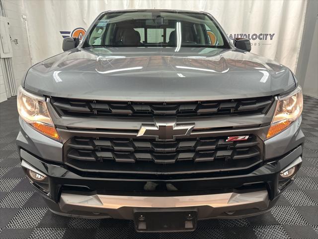 used 2022 Chevrolet Colorado car, priced at $27,000