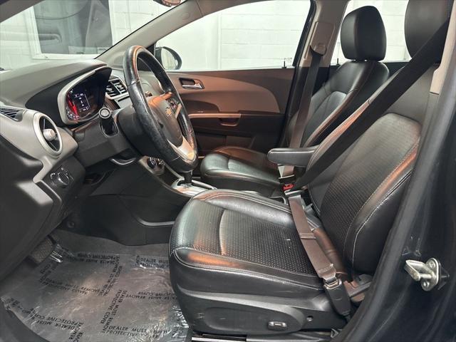 used 2020 Chevrolet Sonic car, priced at $12,995