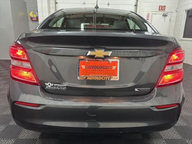 used 2020 Chevrolet Sonic car, priced at $12,995