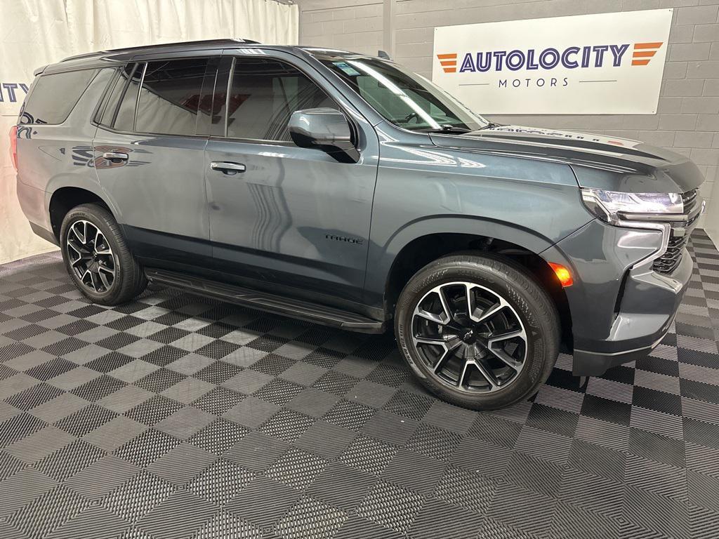 used 2021 Chevrolet Tahoe car, priced at $48,000
