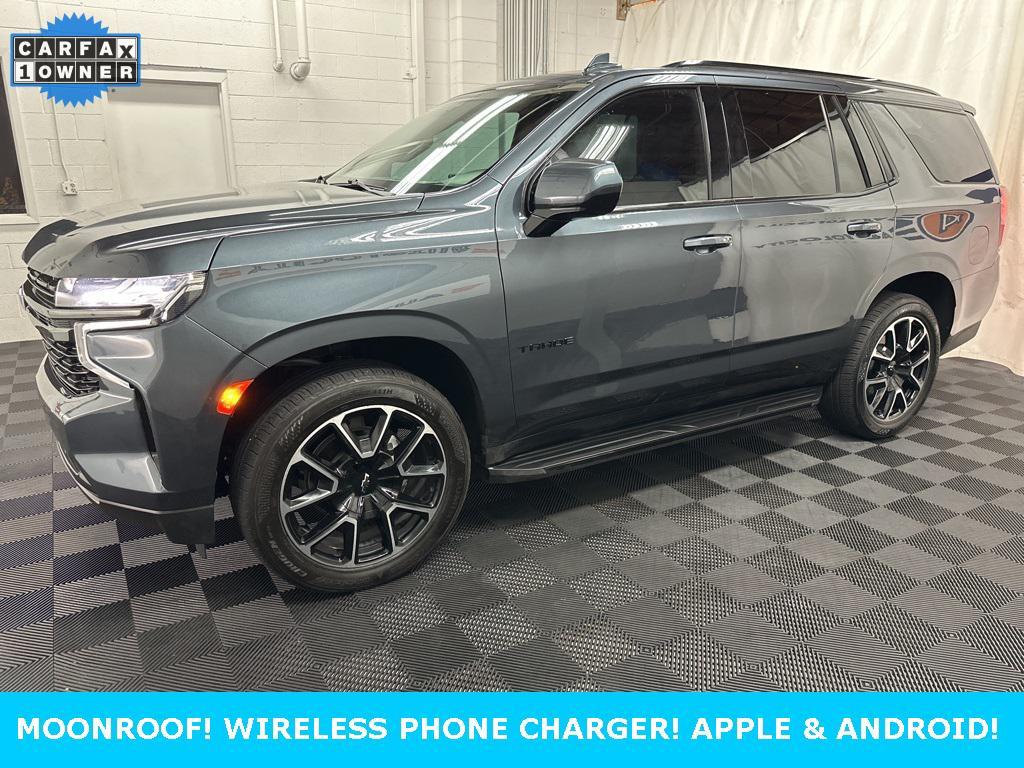 used 2021 Chevrolet Tahoe car, priced at $48,000