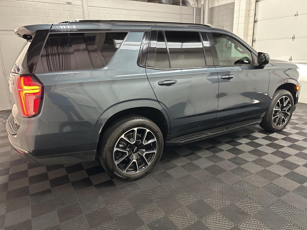used 2021 Chevrolet Tahoe car, priced at $48,000
