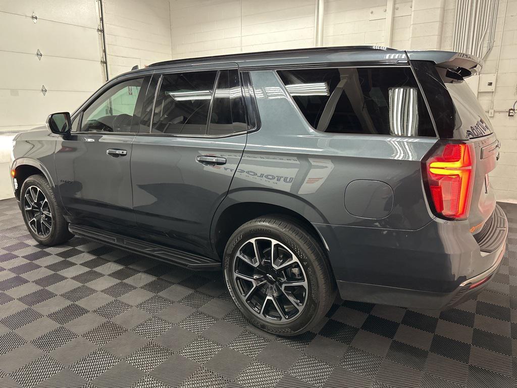 used 2021 Chevrolet Tahoe car, priced at $48,000