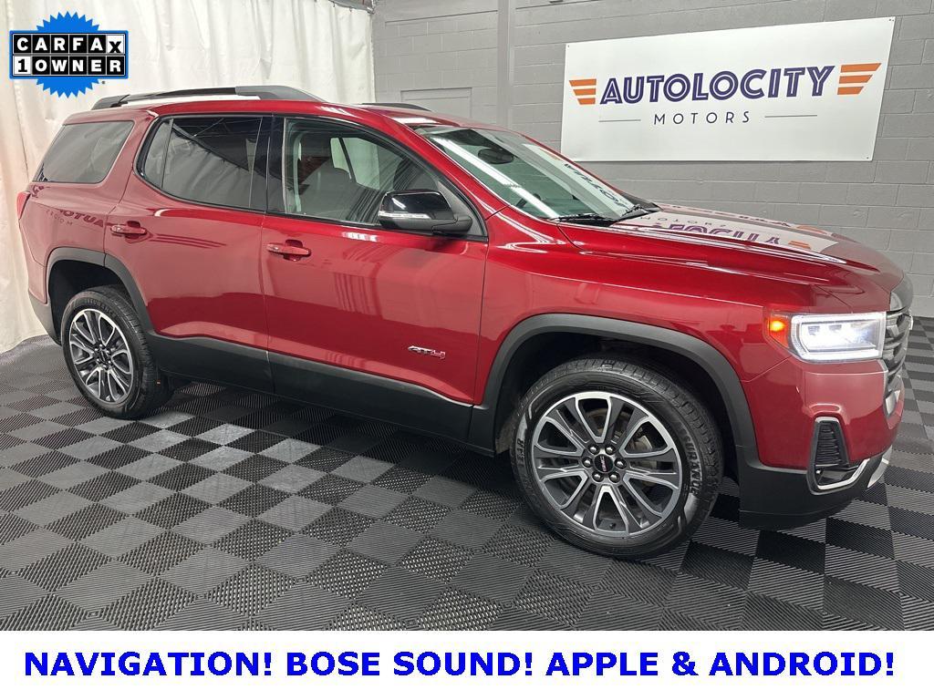 used 2020 GMC Acadia car, priced at $24,000