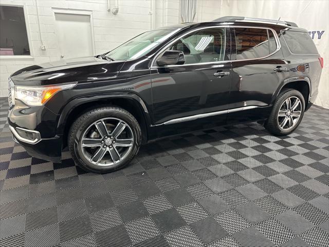 used 2018 GMC Acadia car, priced at $22,300