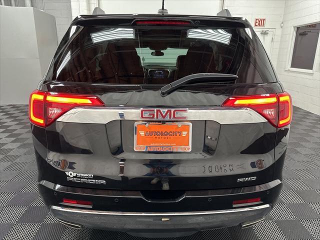 used 2018 GMC Acadia car, priced at $24,300