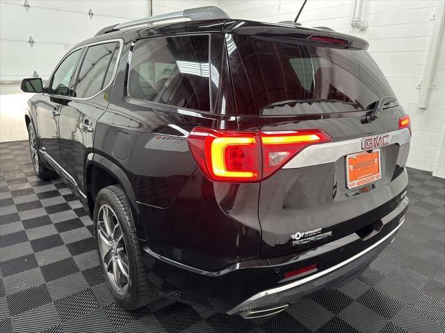 used 2018 GMC Acadia car, priced at $22,300