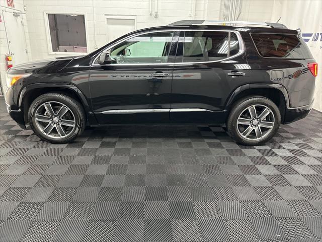 used 2018 GMC Acadia car, priced at $22,300