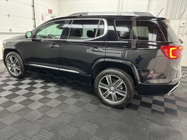 used 2018 GMC Acadia car, priced at $22,300