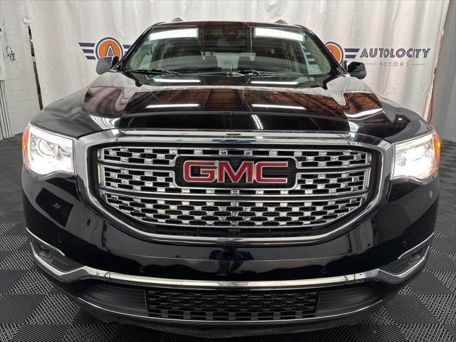 used 2018 GMC Acadia car, priced at $22,300