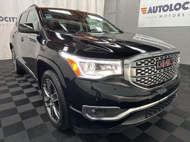 used 2018 GMC Acadia car, priced at $22,300