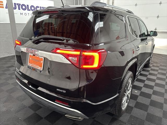 used 2018 GMC Acadia car, priced at $22,300