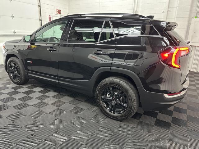 used 2024 GMC Terrain car, priced at $27,000