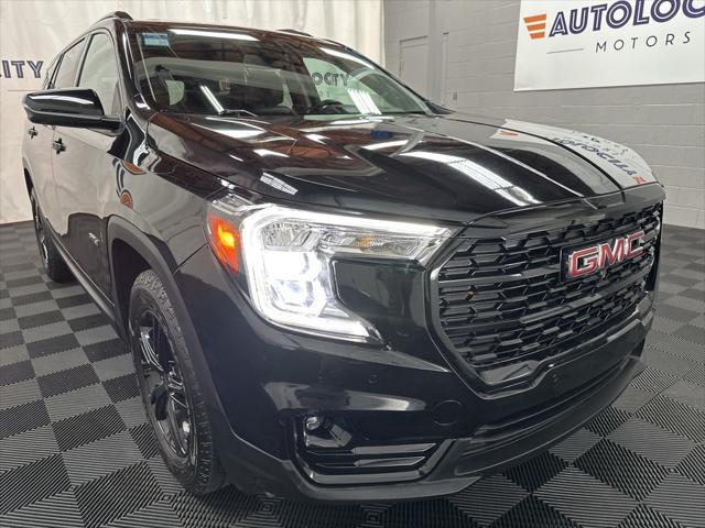 used 2024 GMC Terrain car, priced at $27,000