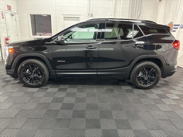 used 2024 GMC Terrain car, priced at $27,000