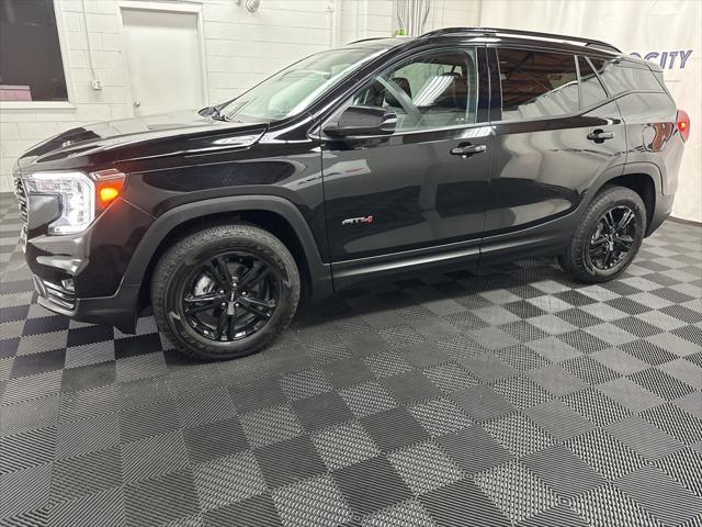 used 2024 GMC Terrain car, priced at $27,000