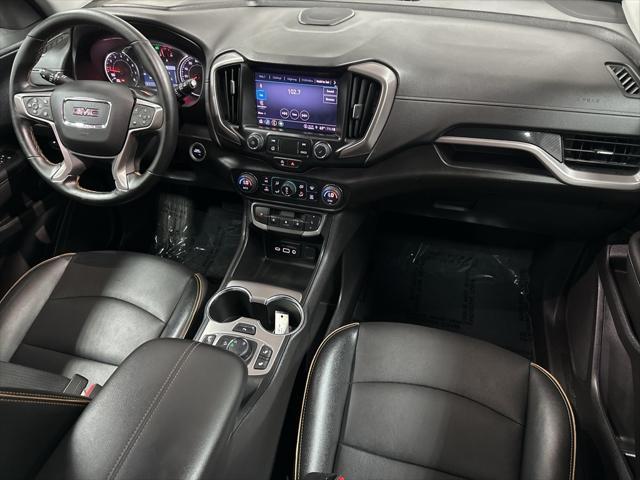 used 2024 GMC Terrain car, priced at $27,000