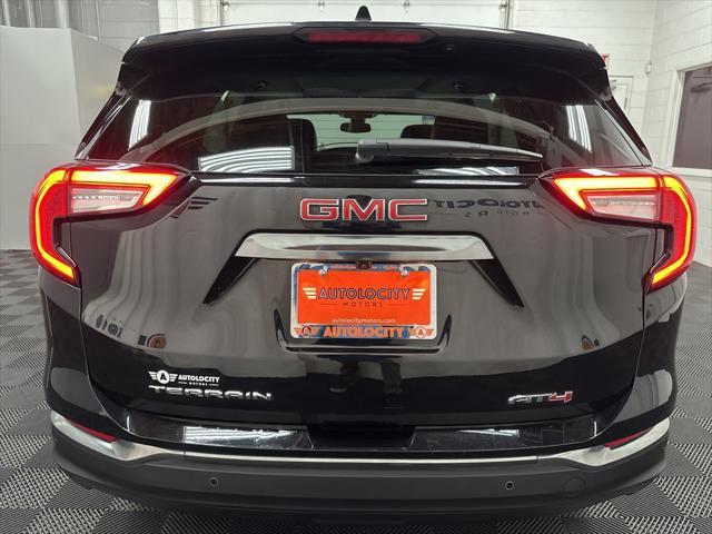 used 2024 GMC Terrain car, priced at $27,000