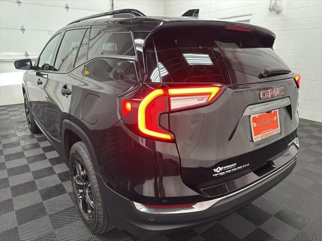 used 2024 GMC Terrain car, priced at $27,000