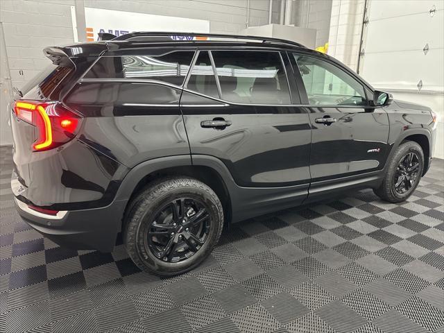 used 2024 GMC Terrain car, priced at $27,000